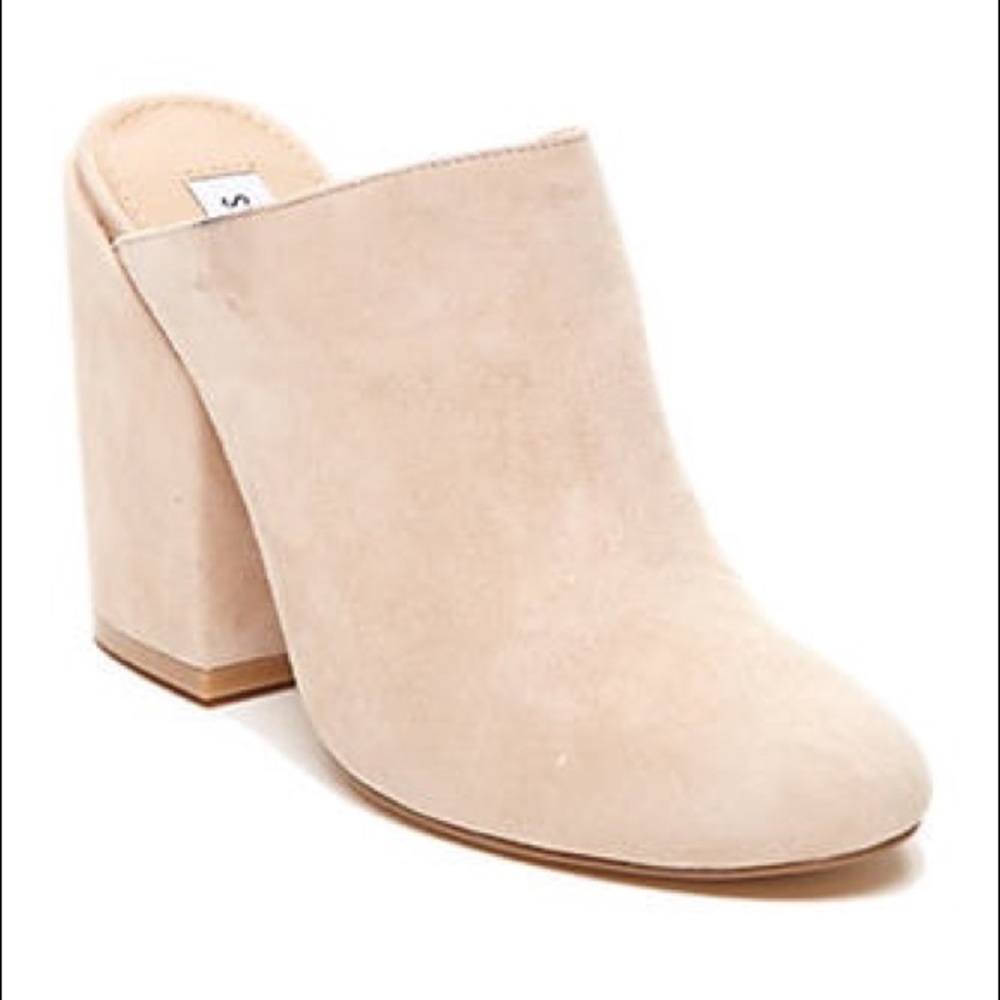 Steve Madden Stella mule block heel